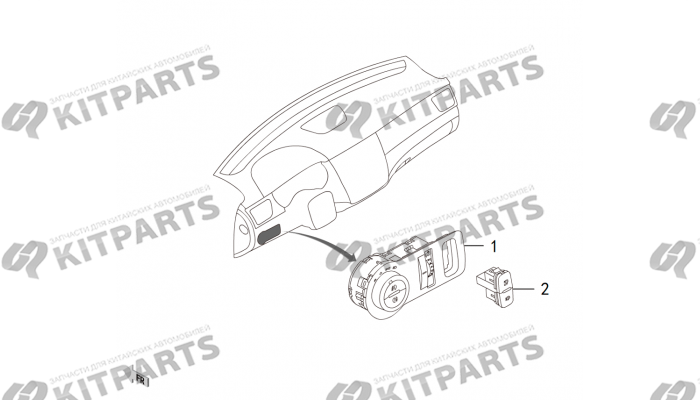 Корректор фар Haval