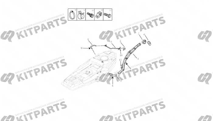 FUEL FILLING PIPE Geely