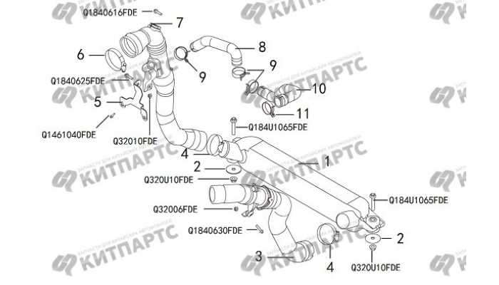 Интеркуллер Great Wall Hover H3 New