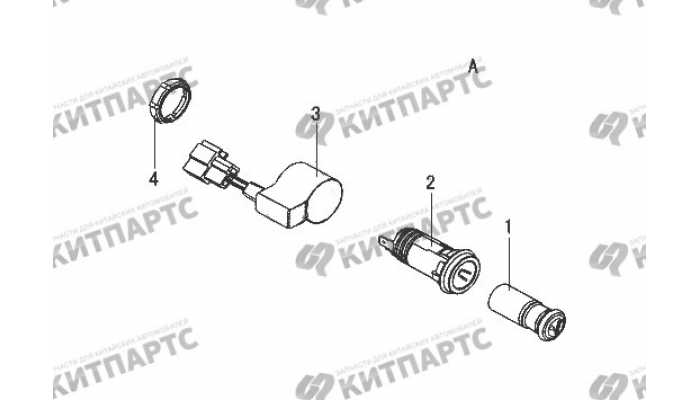 Прикуриватель Great Wall Wingle