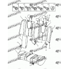 Сиденье заднее
